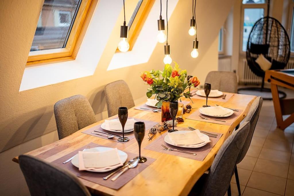 Loft Mit Billard-Tisch Und Ps4 Wuppertal Exterior foto