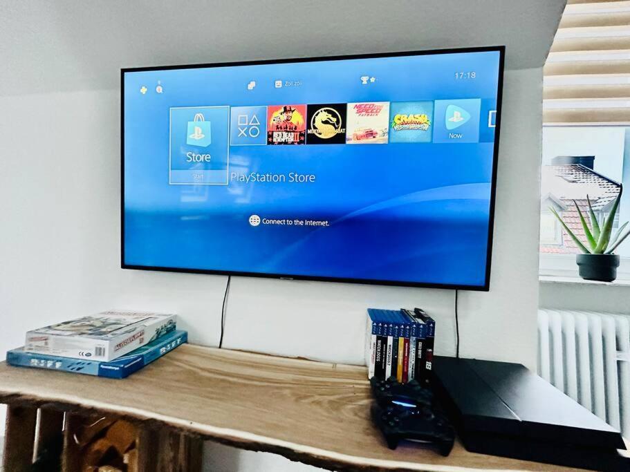 Loft Mit Billard-Tisch Und Ps4 Wuppertal Exterior foto