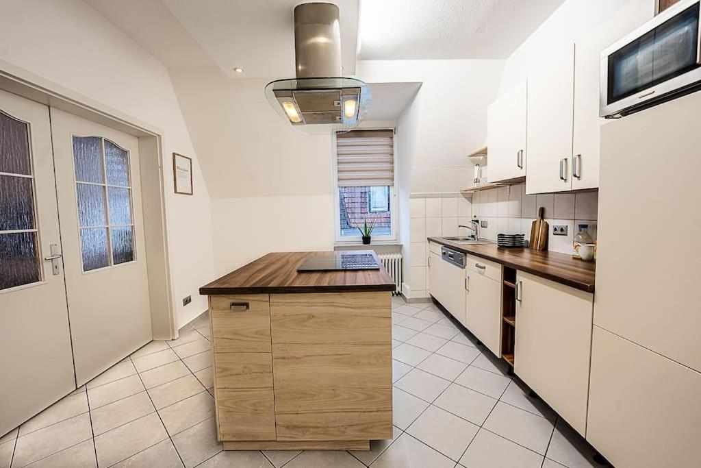 Loft Mit Billard-Tisch Und Ps4 Wuppertal Exterior foto