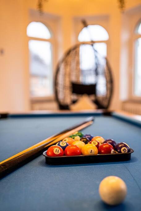 Loft Mit Billard-Tisch Und Ps4 Wuppertal Exterior foto