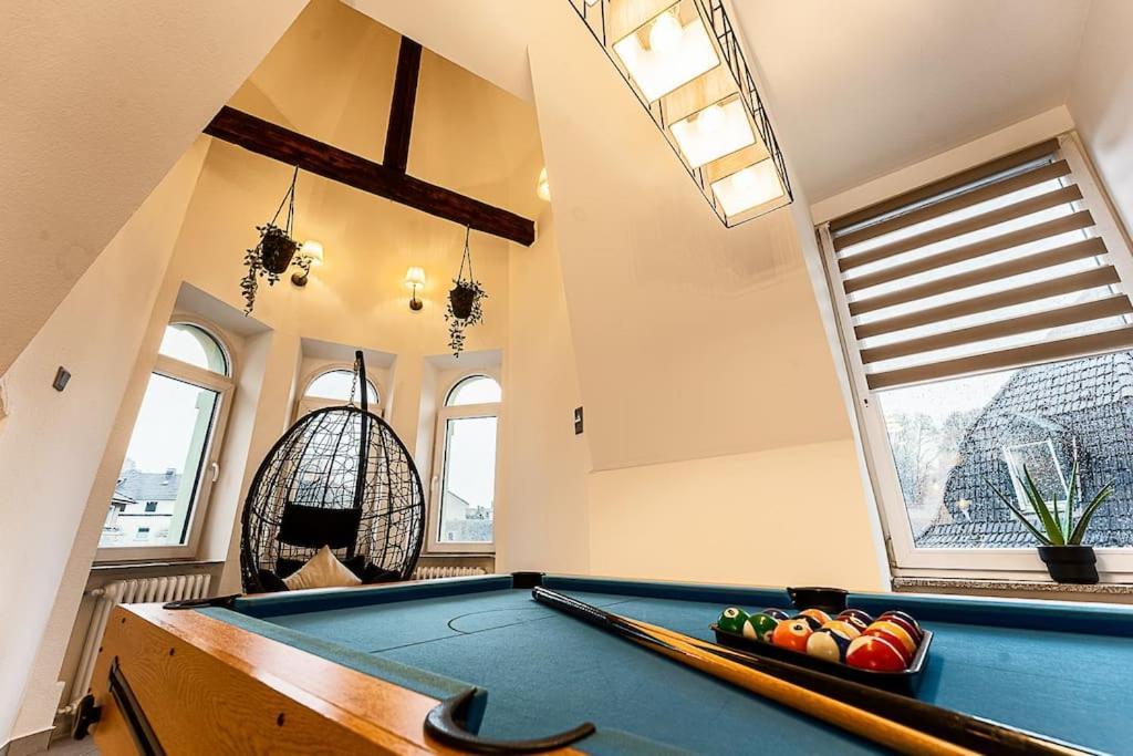 Loft Mit Billard-Tisch Und Ps4 Wuppertal Exterior foto