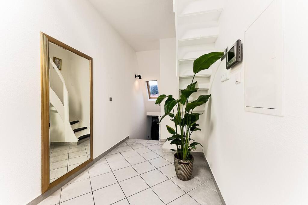 Loft Mit Billard-Tisch Und Ps4 Wuppertal Exterior foto