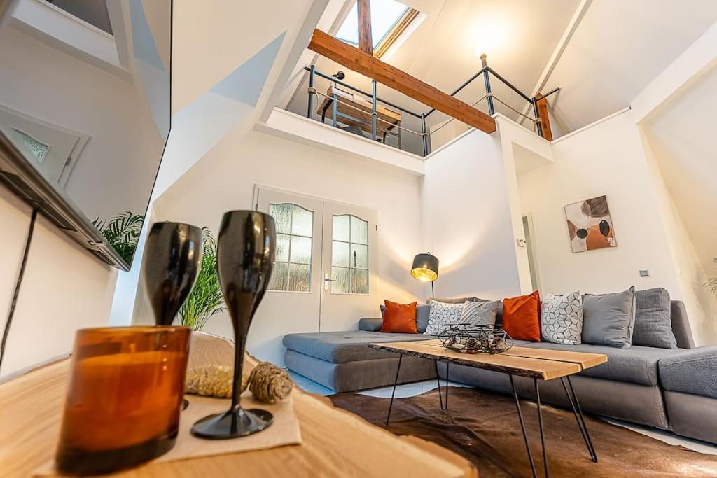 Loft Mit Billard-Tisch Und Ps4 Wuppertal Exterior foto
