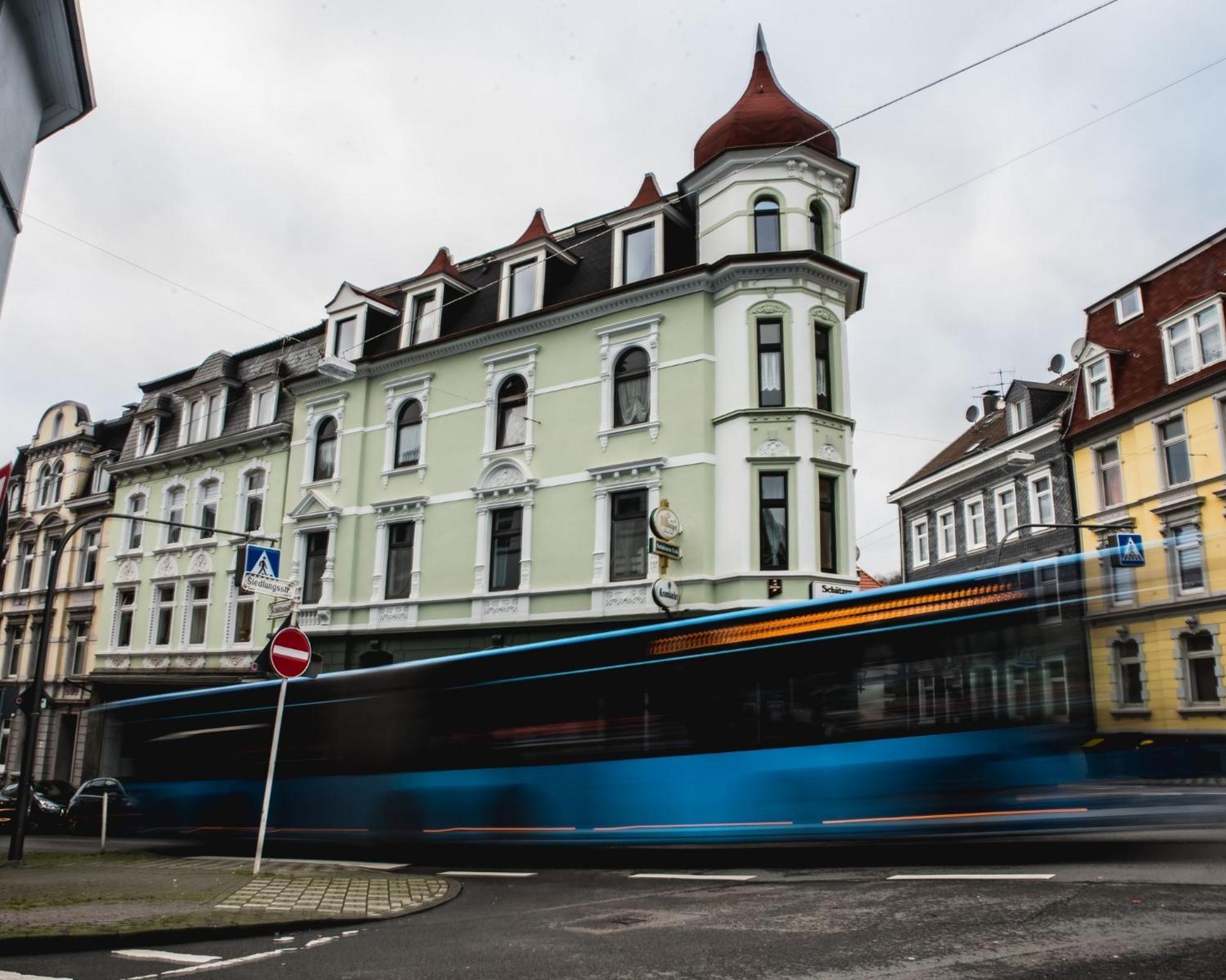 Loft Mit Billard-Tisch Und Ps4 Wuppertal Exterior foto